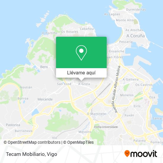 Mapa Tecam Mobiliario