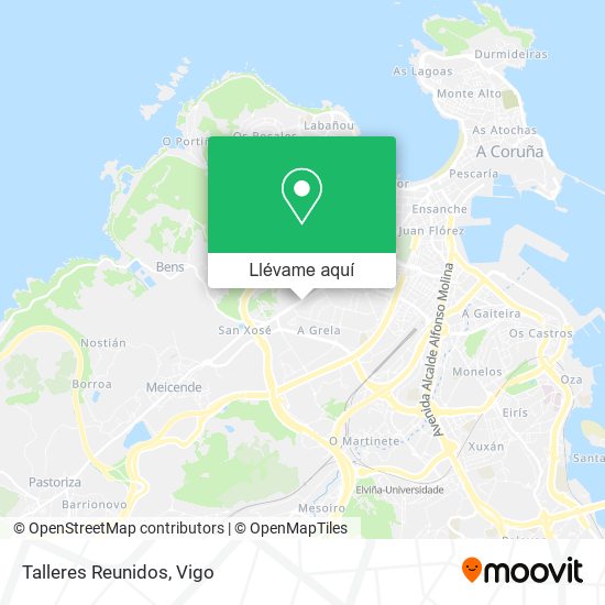 Mapa Talleres Reunidos