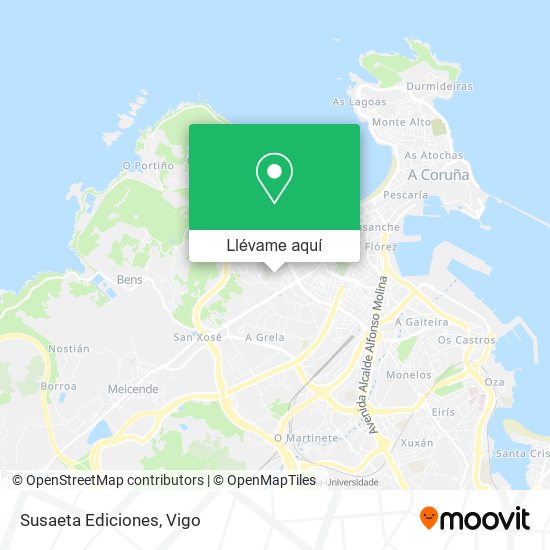 Mapa Susaeta Ediciones