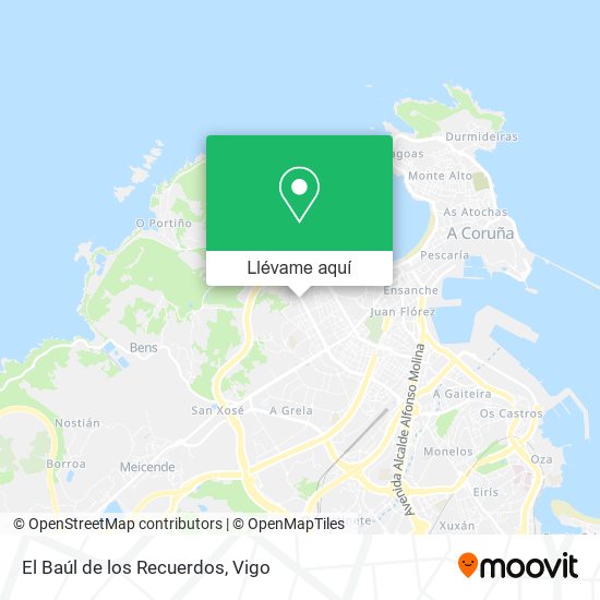 Mapa El Baúl de los Recuerdos
