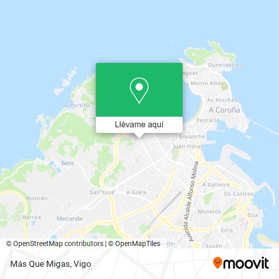 Mapa Más Que Migas