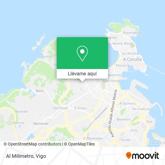 Mapa Al Milímetro