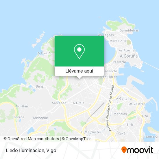 Mapa Lledo Iluminacion
