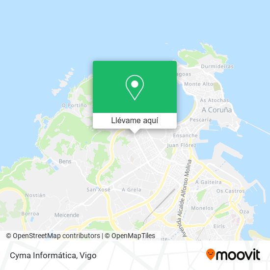 Mapa Cyma Informática