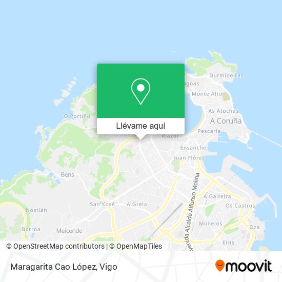 Mapa Maragarita Cao López