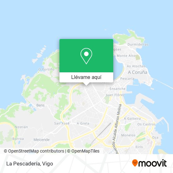 Mapa La Pescadería