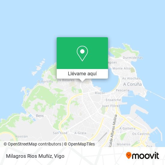 Mapa Milagros Rios Muñíz