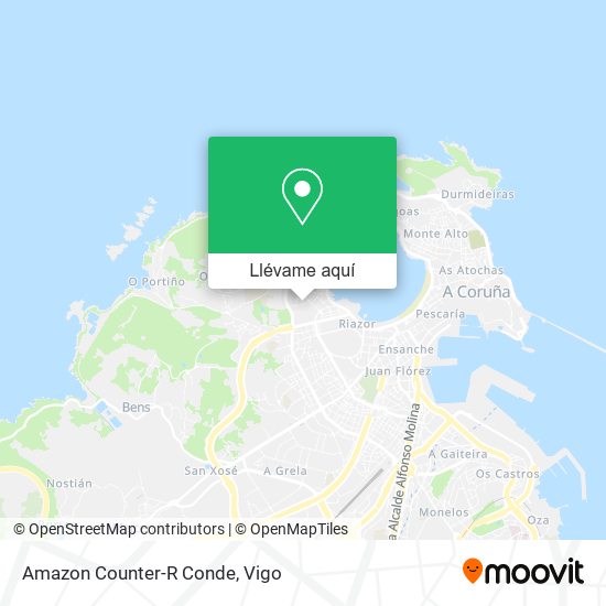 Mapa Amazon Counter-R Conde