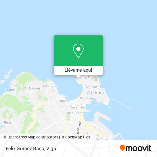 Mapa Felix Gómez Baño