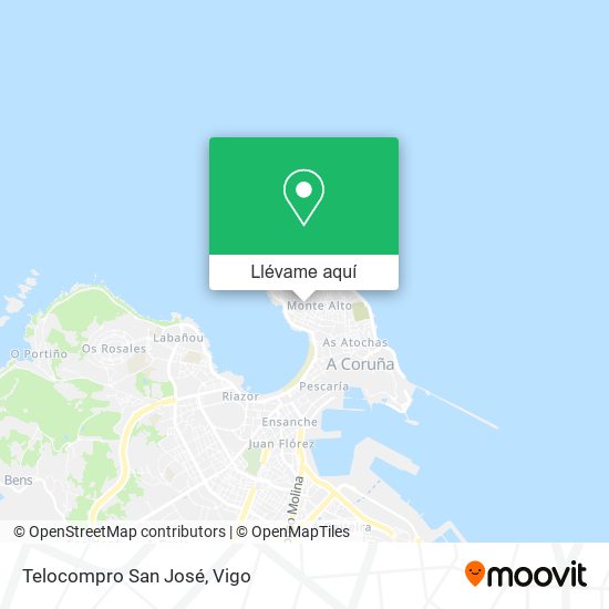 Mapa Telocompro San José