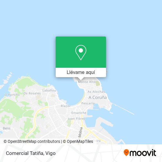 Mapa Comercial Tatiña