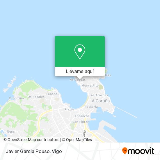 Mapa Javier Garcia Pouso