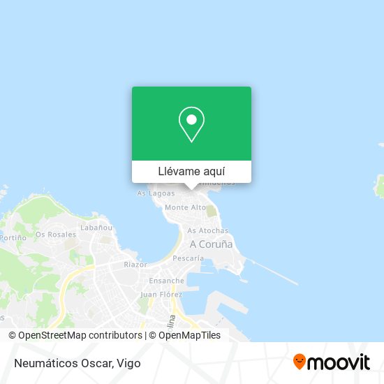 Mapa Neumáticos Oscar