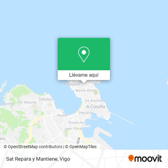 Mapa Sat Repara y Mantiene