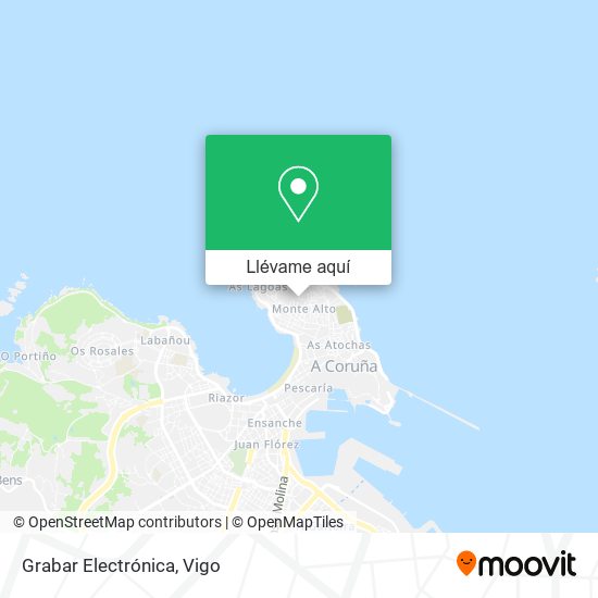 Mapa Grabar Electrónica