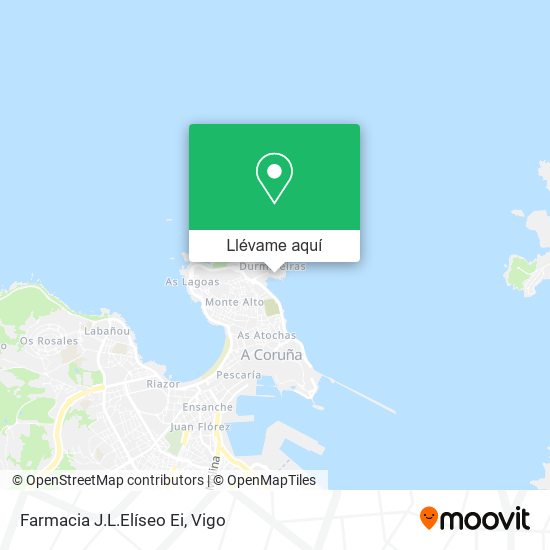 Mapa Farmacia J.L.Elíseo Ei