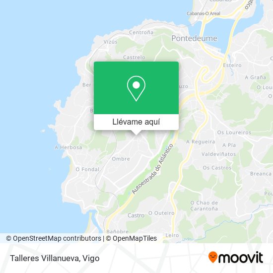 Mapa Talleres Villanueva