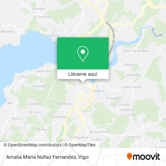 Mapa Amalia Maria Núñez Fernandez
