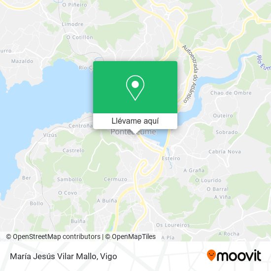 Mapa María Jesús Vilar Mallo