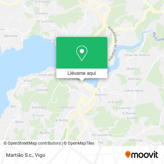 Mapa Martião S.c.