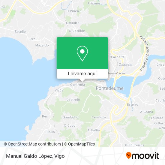 Mapa Manuel Galdo López