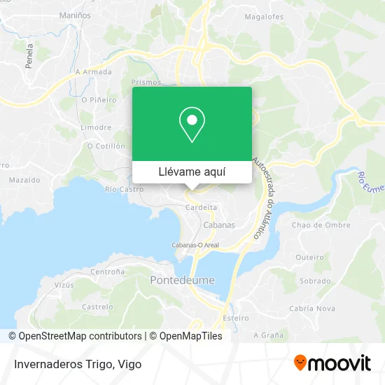 Mapa Invernaderos Trigo