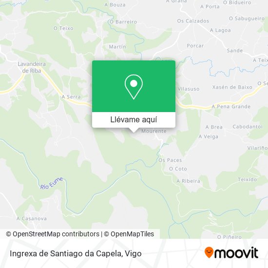 Mapa Ingrexa de Santiago da Capela