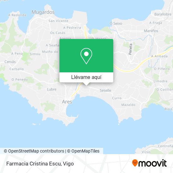 Mapa Farmacia Cristina Escu