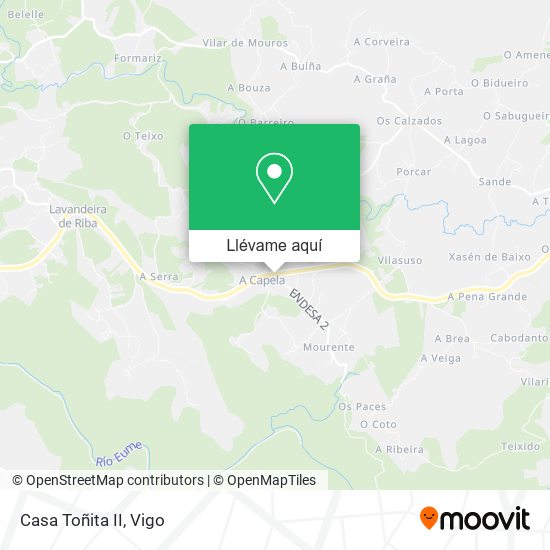 Mapa Casa Toñita II