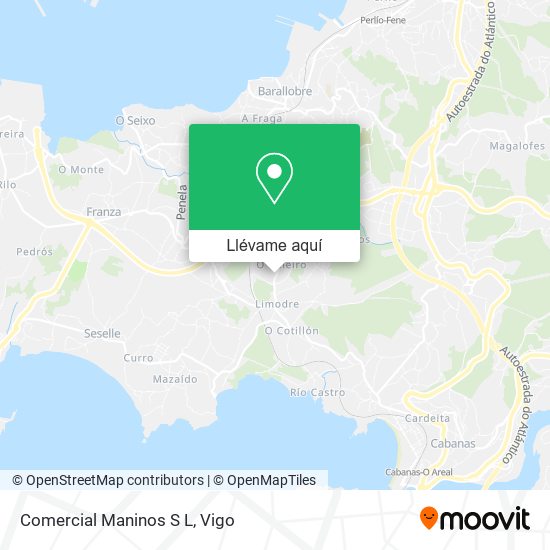 Mapa Comercial Maninos S L