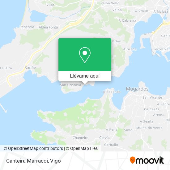Mapa Canteira Marracoi