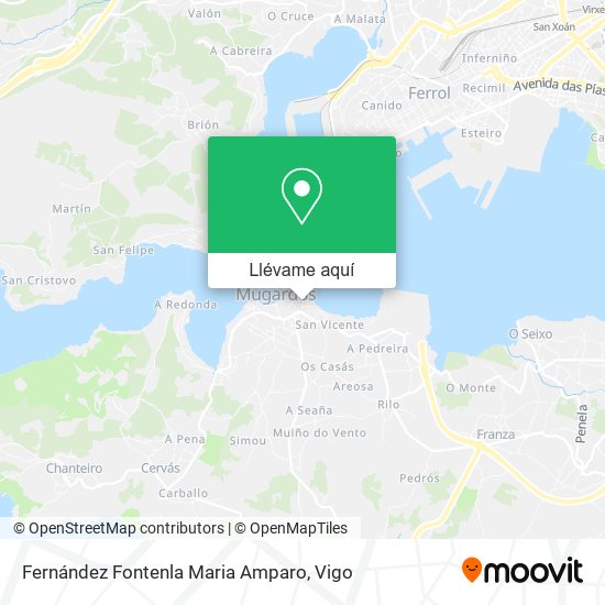 Mapa Fernández Fontenla Maria Amparo