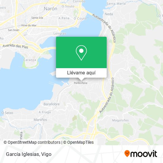 Mapa García Iglesias