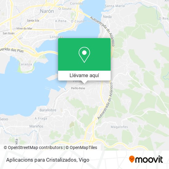 Mapa Aplicacions para Cristalizados