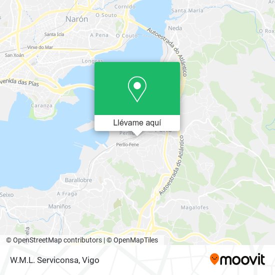 Mapa W.M.L. Serviconsa
