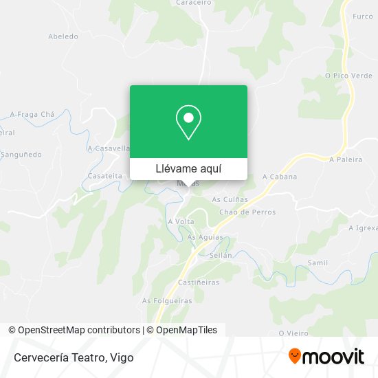Mapa Cervecería Teatro