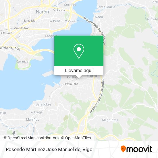 Mapa Rosendo Martínez Jose Manuel de