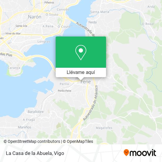 Mapa La Casa de la Abuela