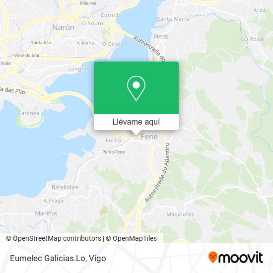 Mapa Eumelec Galicias.Lo