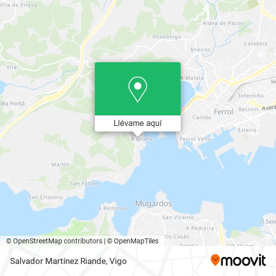 Mapa Salvador Martínez Riande