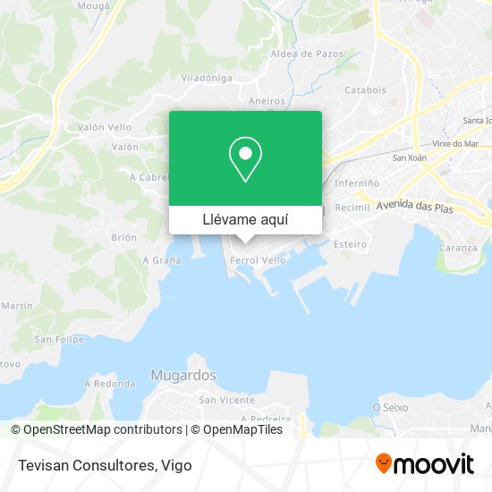 Mapa Tevisan Consultores