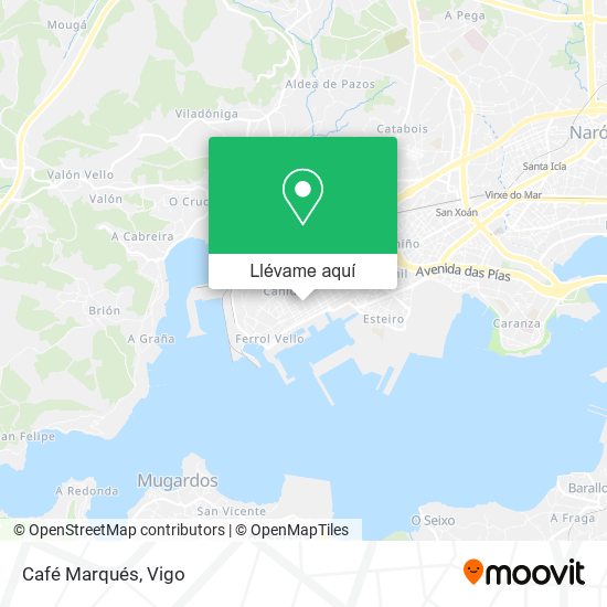 Mapa Café Marqués