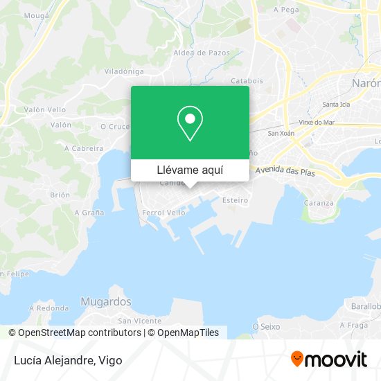 Mapa Lucía Alejandre