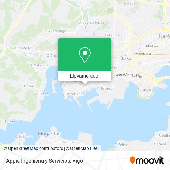 Mapa Appia Ingeniería y Servicios