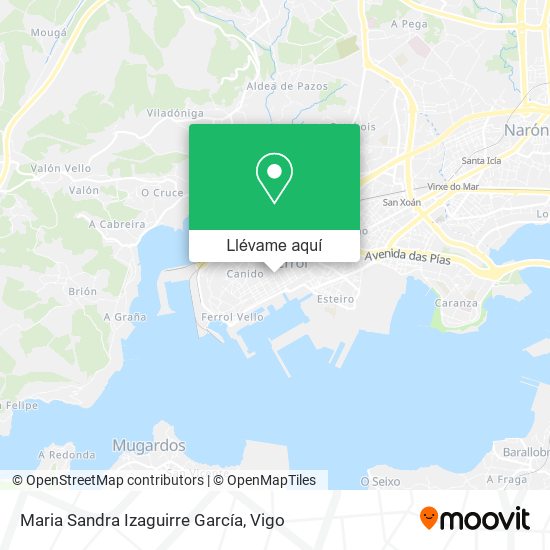 Mapa Maria Sandra Izaguirre García