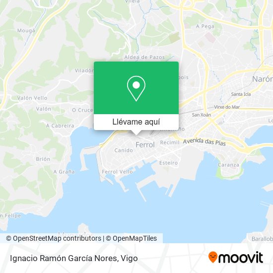 Mapa Ignacio Ramón García Nores