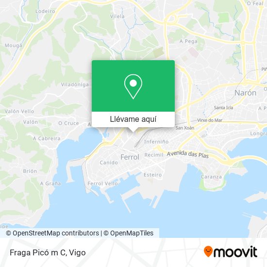 Mapa Fraga Picó m C