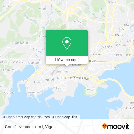 Mapa González Luaces, m.I