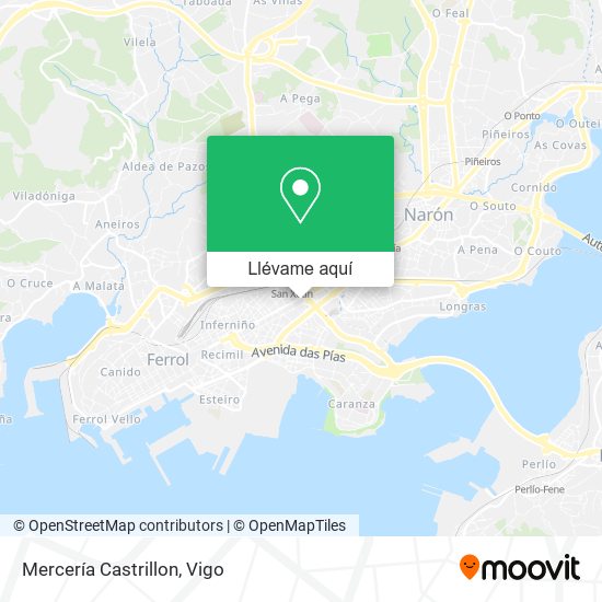 Mapa Mercería Castrillon