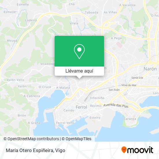 Mapa María Otero Espiñeira